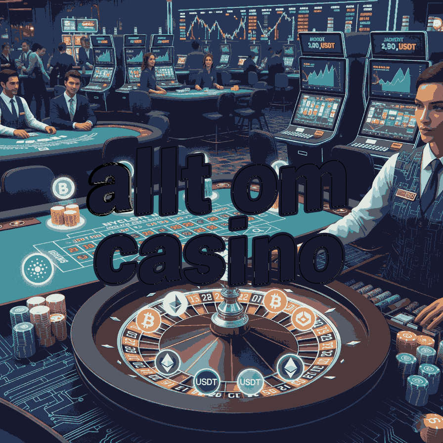 Allt Om Casino - Everything About Casinos